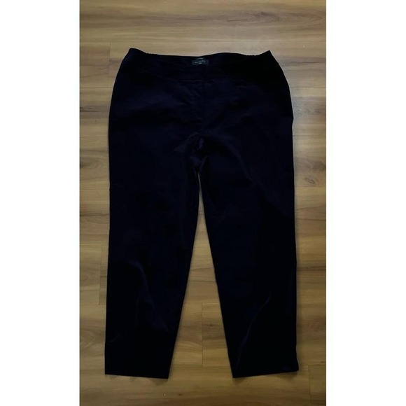 Talbots Pants - Womens Talbots Hampshire Velvet Purple Casual Pants